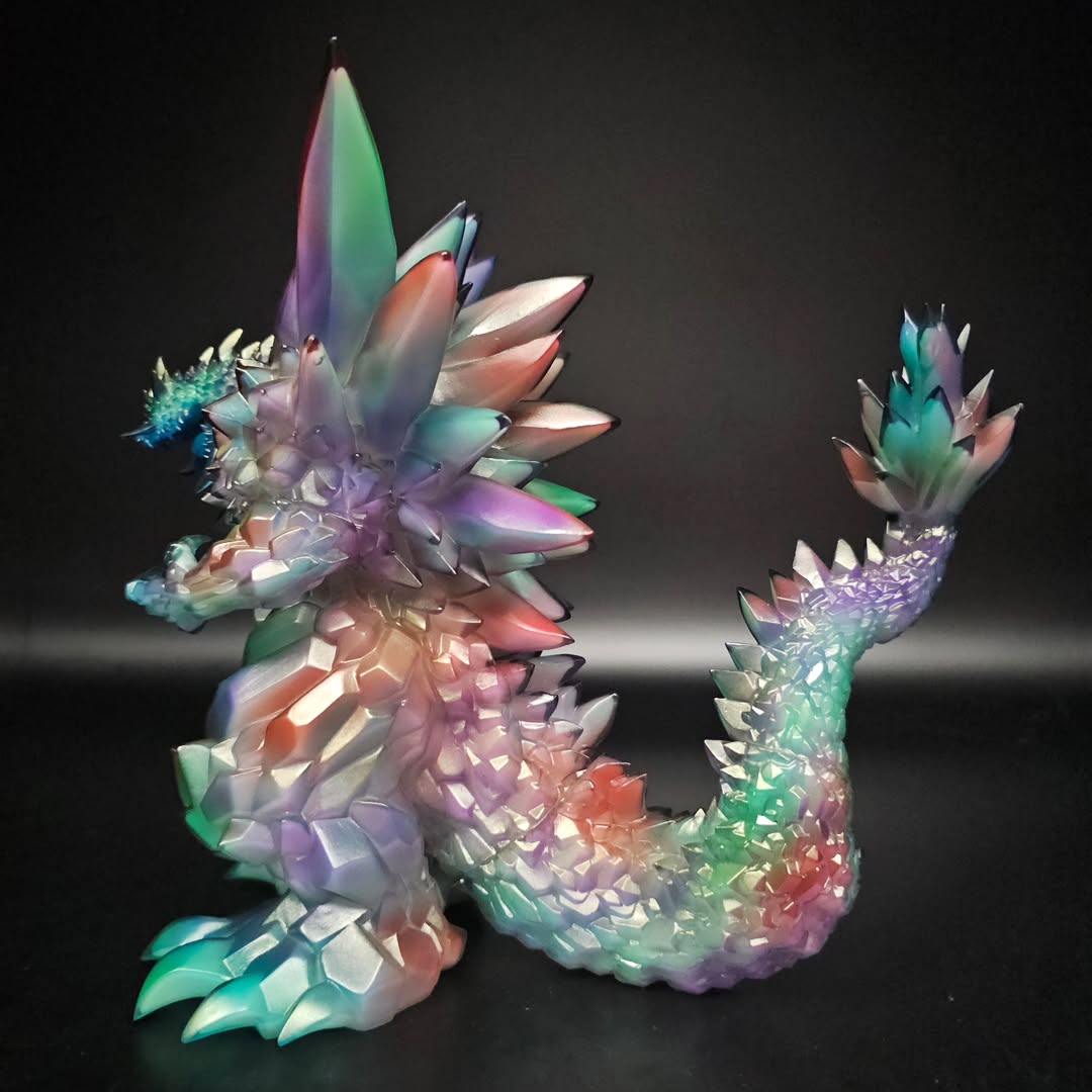 Crystalah #25 Colourway Solitude Super Glow - Image 2