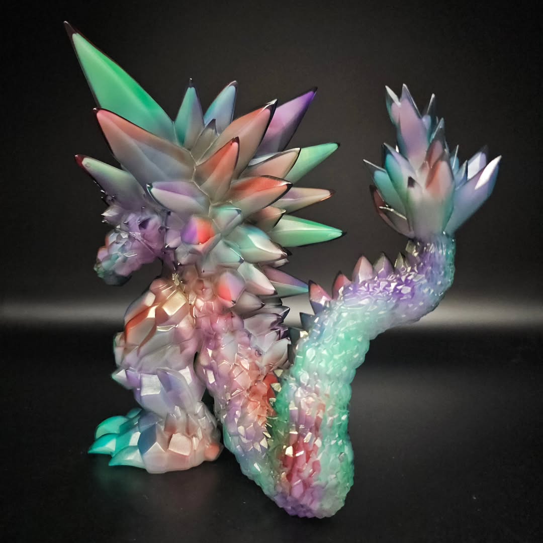 Crystalah #25 Colourway Solitude Super Glow - Image 3