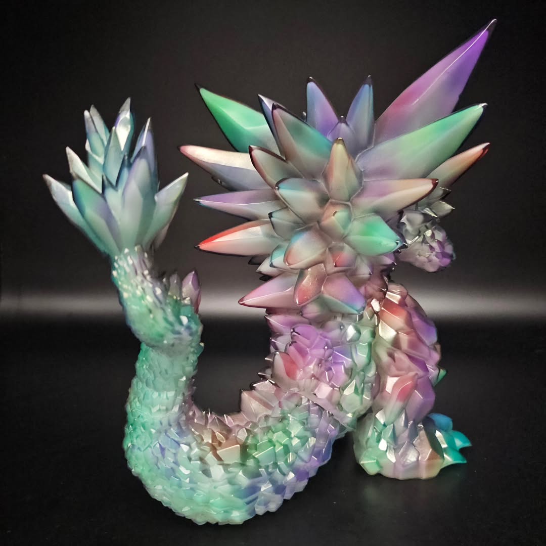 Crystalah #25 Colourway Solitude Super Glow - Image 4