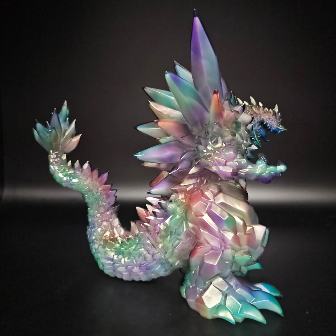 Crystalah #25 Colourway Solitude Super Glow - Image 5