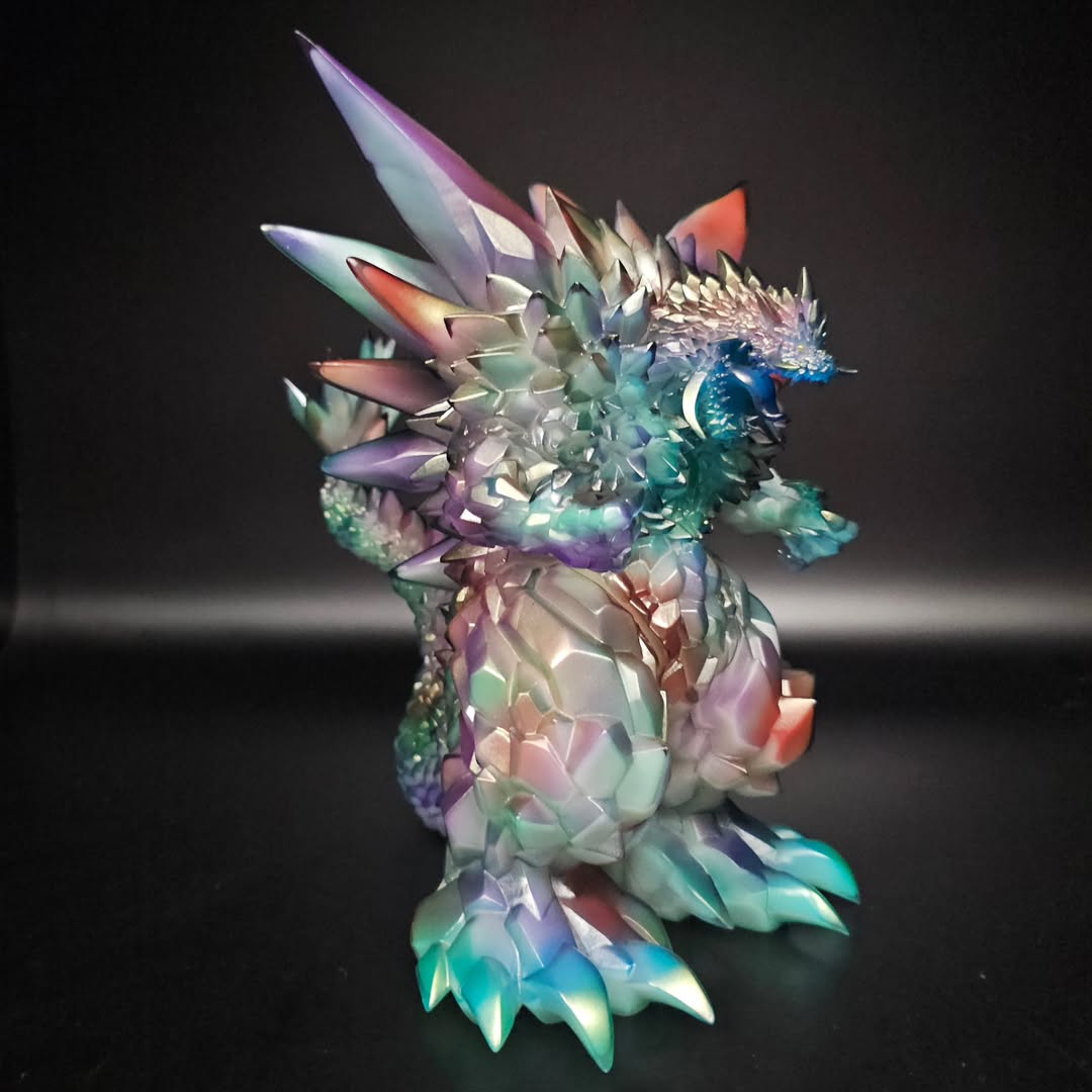 Crystalah #25 Colourway Solitude Super Glow - Image 6