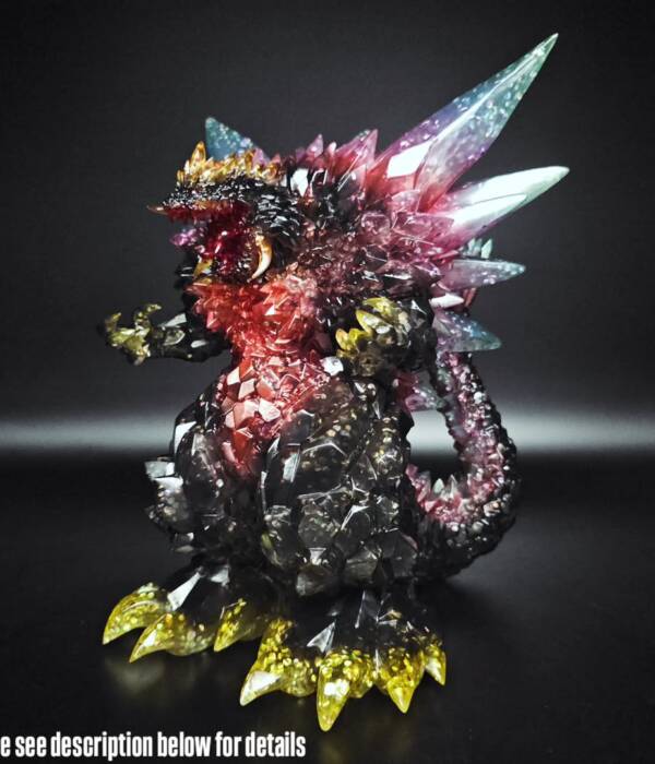 Crystalah #26 Colourway Galaxias Glitter
