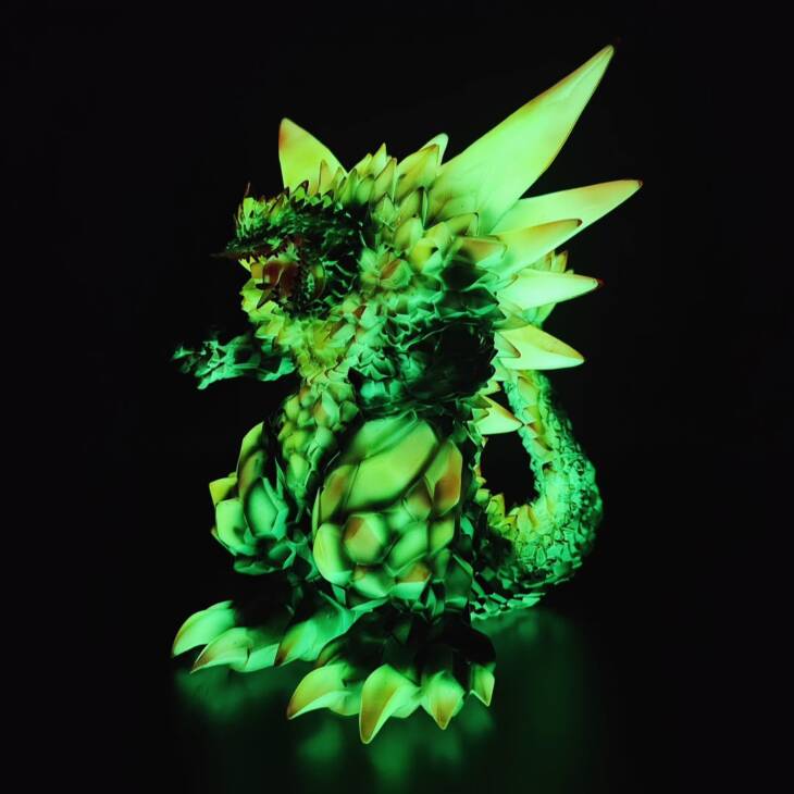 Crystalah #27 Colourway Cinder Super Glow - Image 7