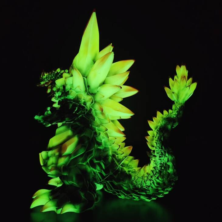 Crystalah #27 Colourway Cinder Super Glow - Image 8