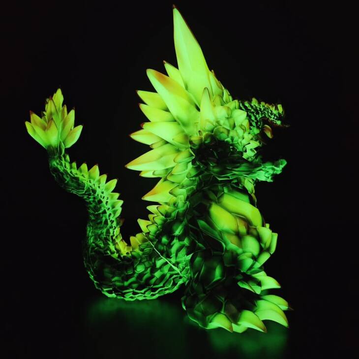 Crystalah #27 Colourway Cinder Super Glow - Image 9