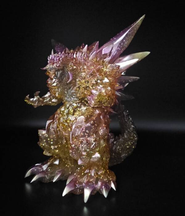 Crystalah #28 Colourway Imperial Glitter