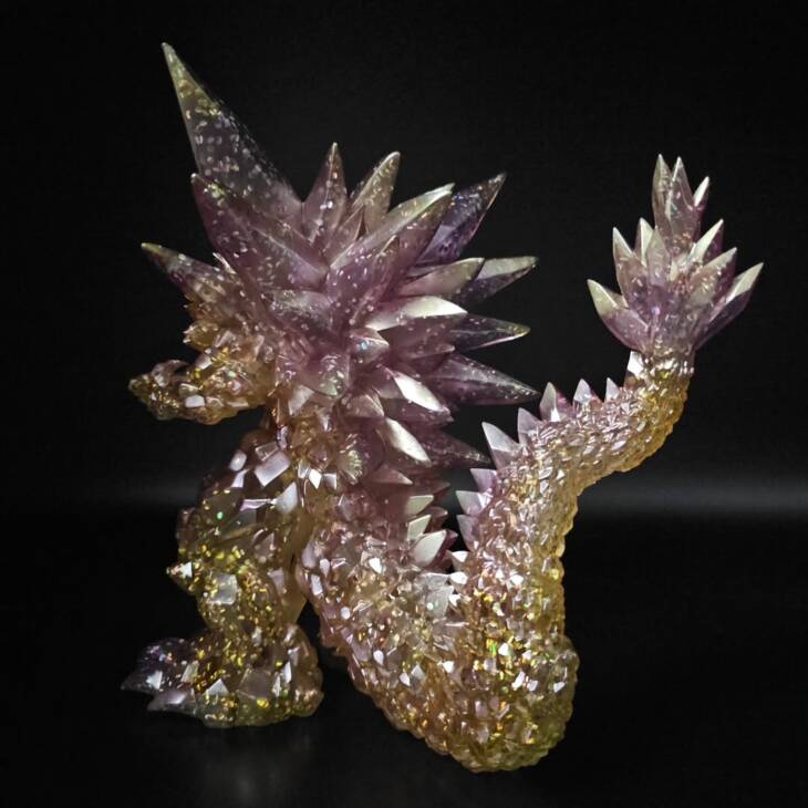 Crystalah #28 Colourway Imperial Glitter - Image 3