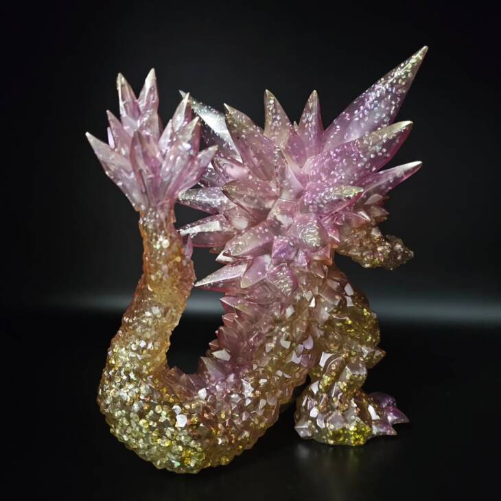 Crystalah #28 Colourway Imperial Glitter - Image 4