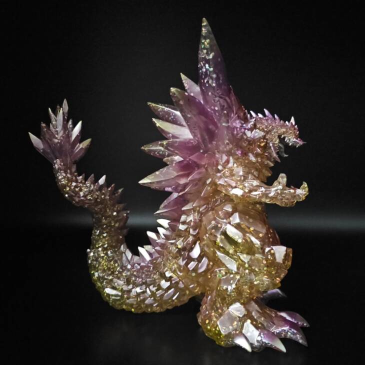 Crystalah #28 Colourway Imperial Glitter - Image 5