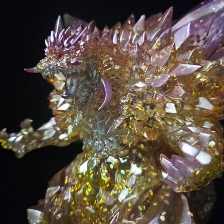 Crystalah #28 Colourway Imperial Glitter - Image 7