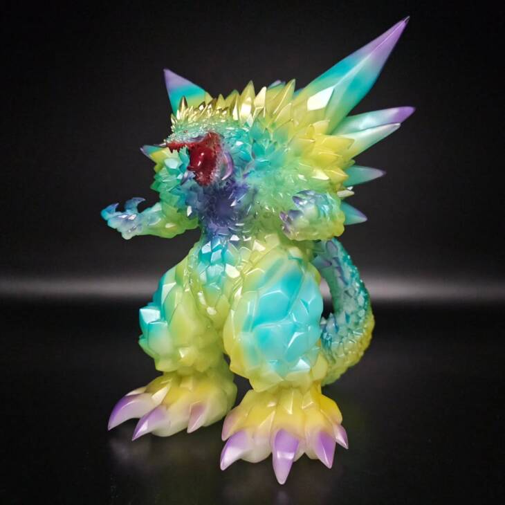 Crystalah #29 Colourway Fallout Super Glow