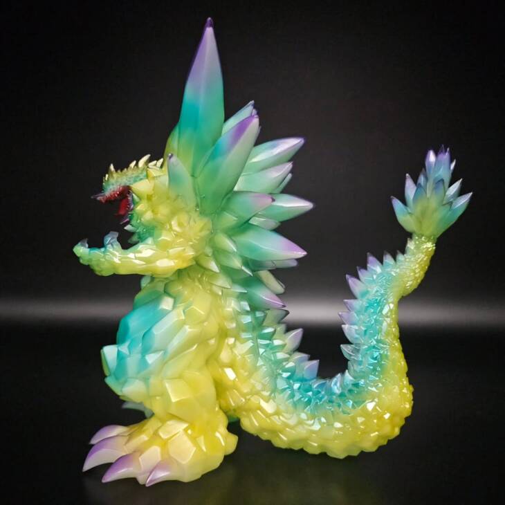 Crystalah #29 Colourway Fallout Super Glow - Image 2