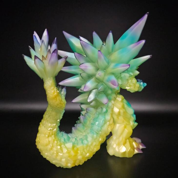 Crystalah #29 Colourway Fallout Super Glow - Image 4