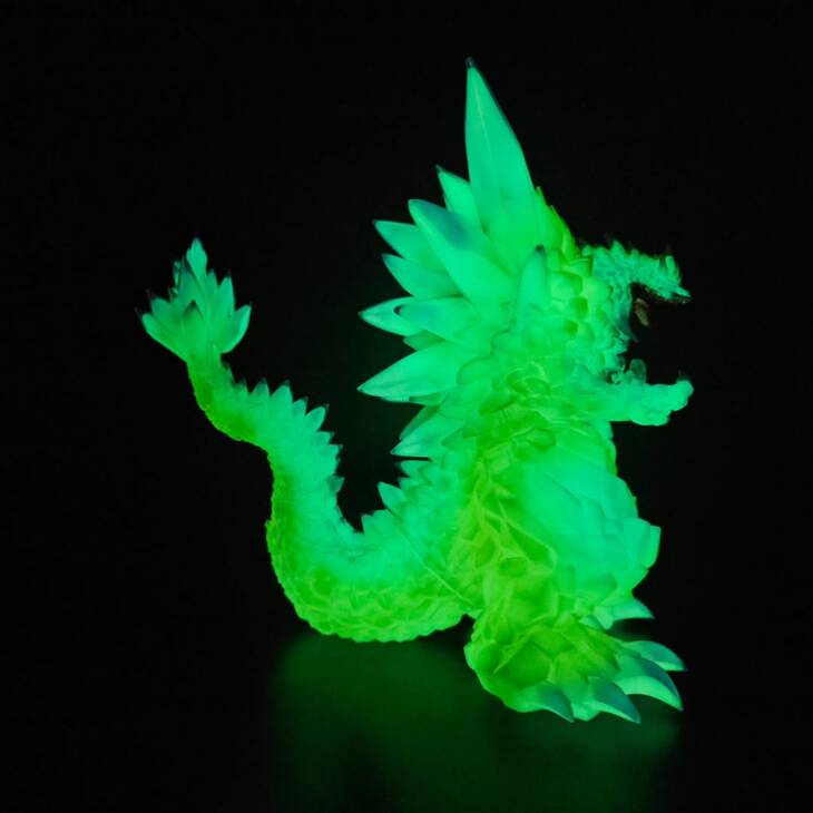 Crystalah #29 Colourway Fallout Super Glow - Image 9
