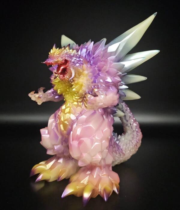 Crystalah #30 Colourway Lotus Super Glow