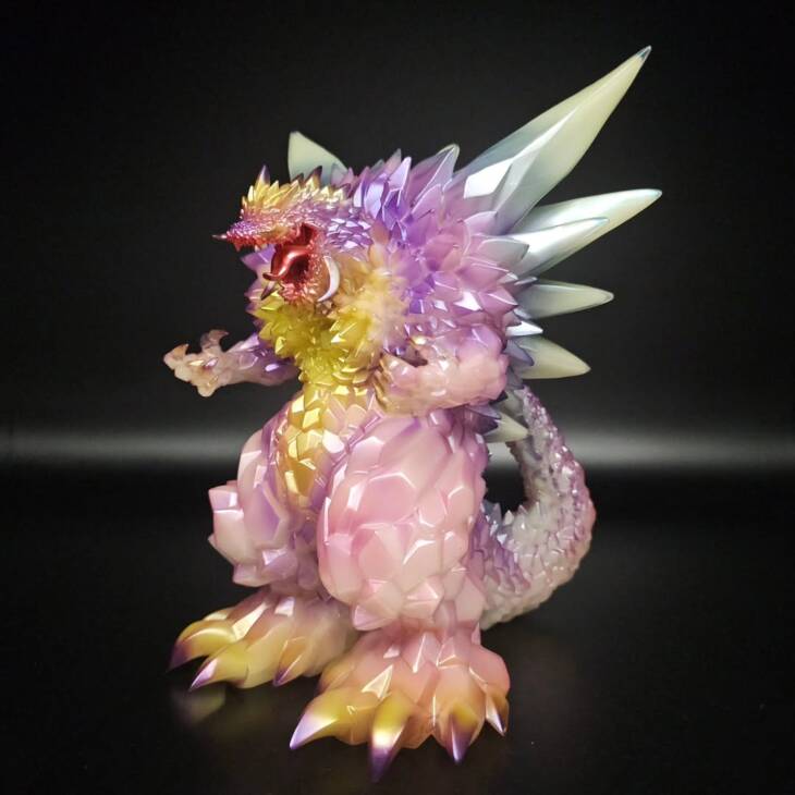 Crystalah #30 Colourway Lotus Super Glow