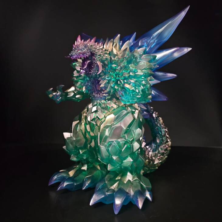 Crystalah #4 Colourway St George