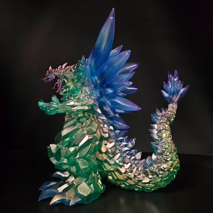 Crystalah #4 Colourway St George - Image 2