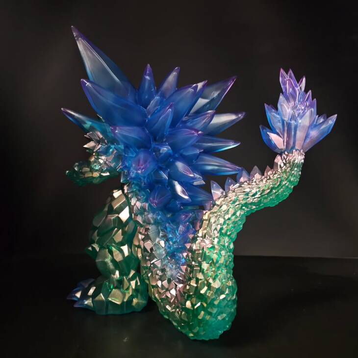 Crystalah #4 Colourway St George - Image 3