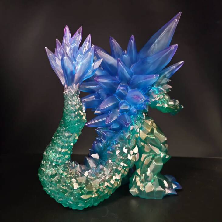 Crystalah #4 Colourway St George - Image 4