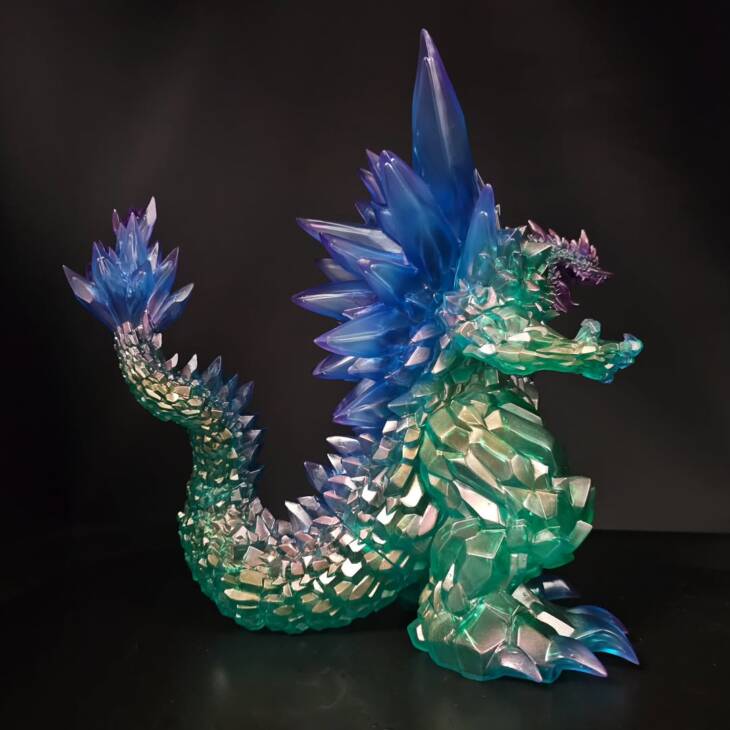 Crystalah #4 Colourway St George - Image 5