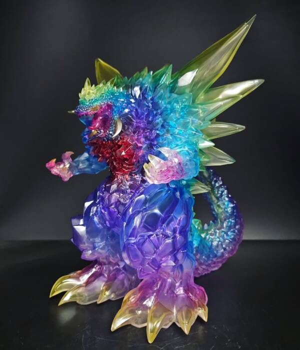 Crystalah #5 Colourway BiFrost