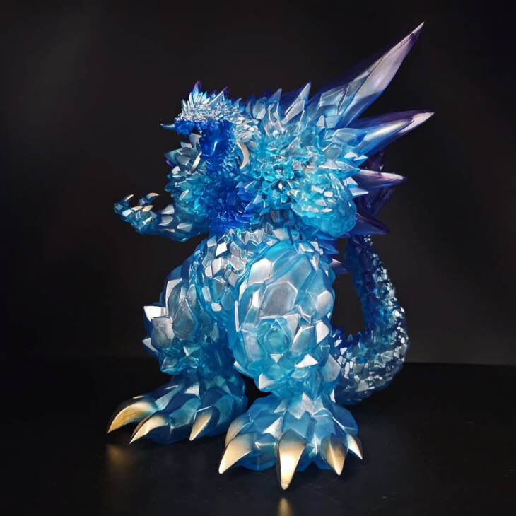 Crystalah #6 Colourway Frozen