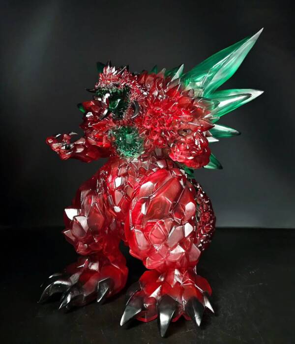 Crystalah #7 Colourway Akuma