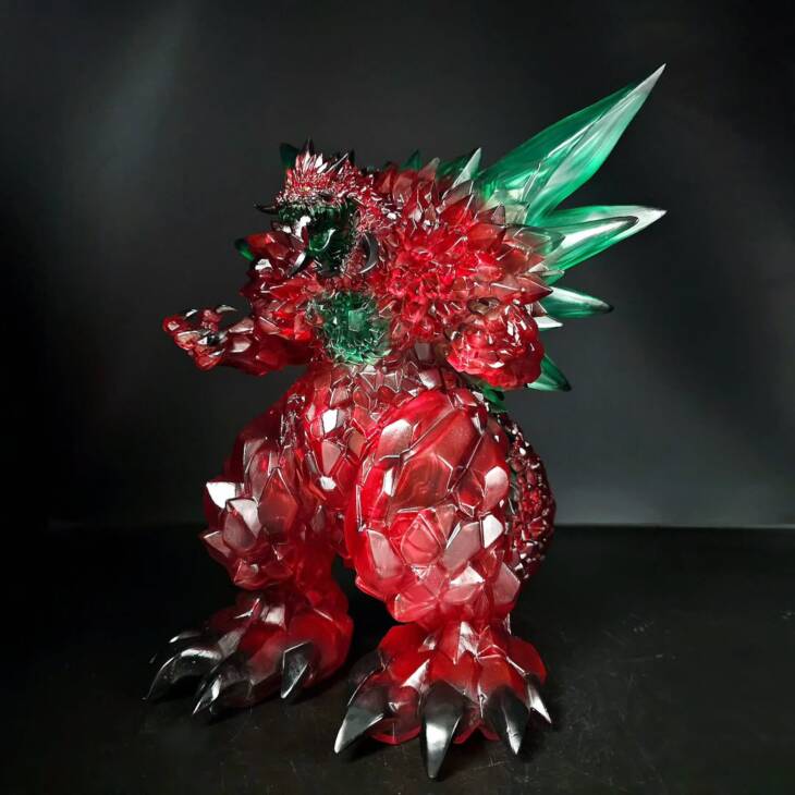 Crystalah #7 Colourway Akuma