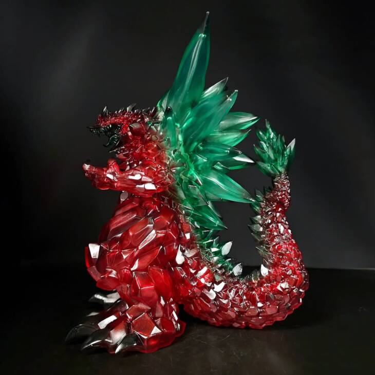 Crystalah #7 Colourway Akuma - Image 2