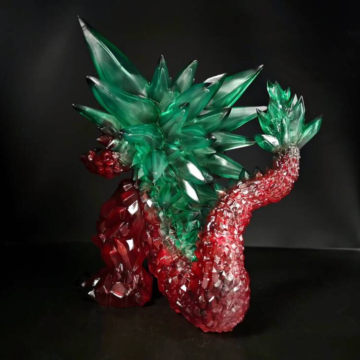 Crystalah #7 Colourway Akuma - Image 3