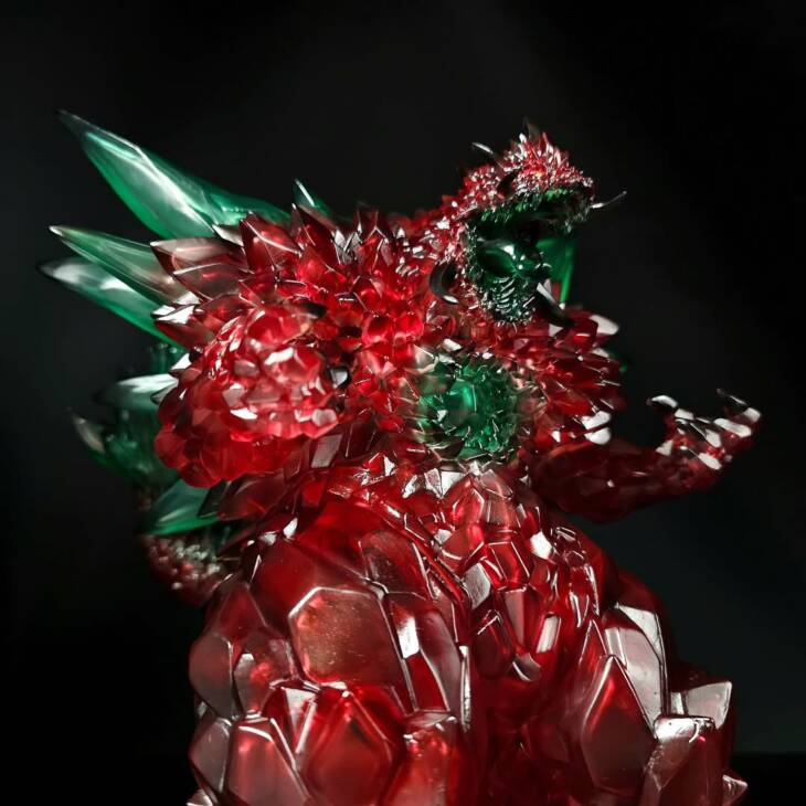 Crystalah #7 Colourway Akuma - Image 9