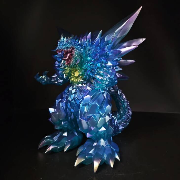 Crystalah #8 Colourway Broly