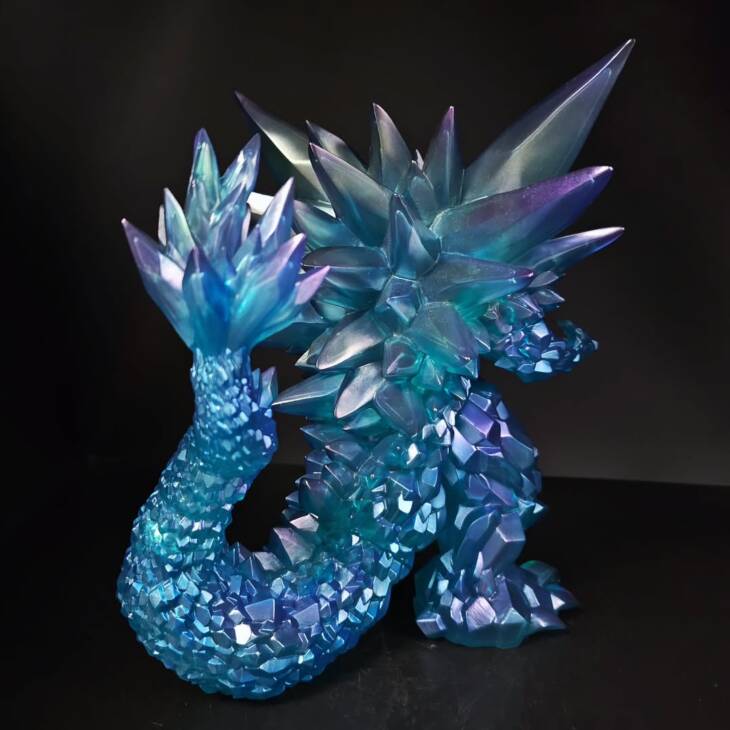 Crystalah #8 Colourway Broly - Image 4