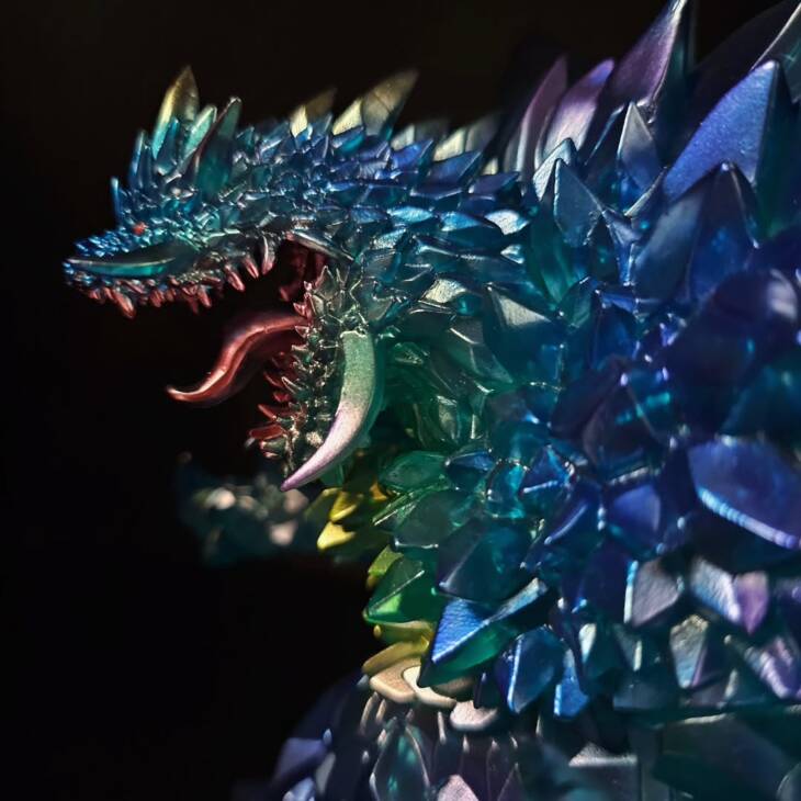 Crystalah #8 Colourway Broly - Image 8