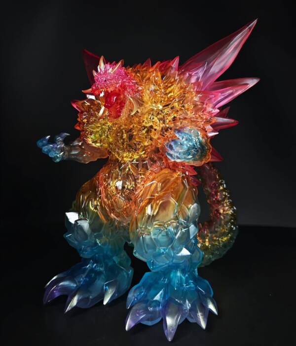 Crystalah #9 Colourway Solaris