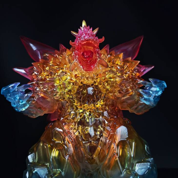 Crystalah #9 Colourway Solaris - Image 8