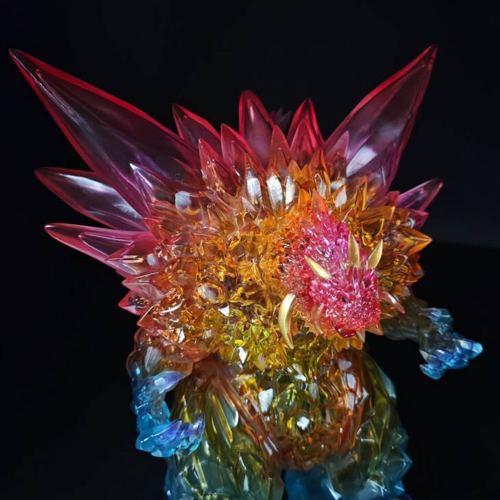 Crystalah #9 Colourway Solaris - Image 9
