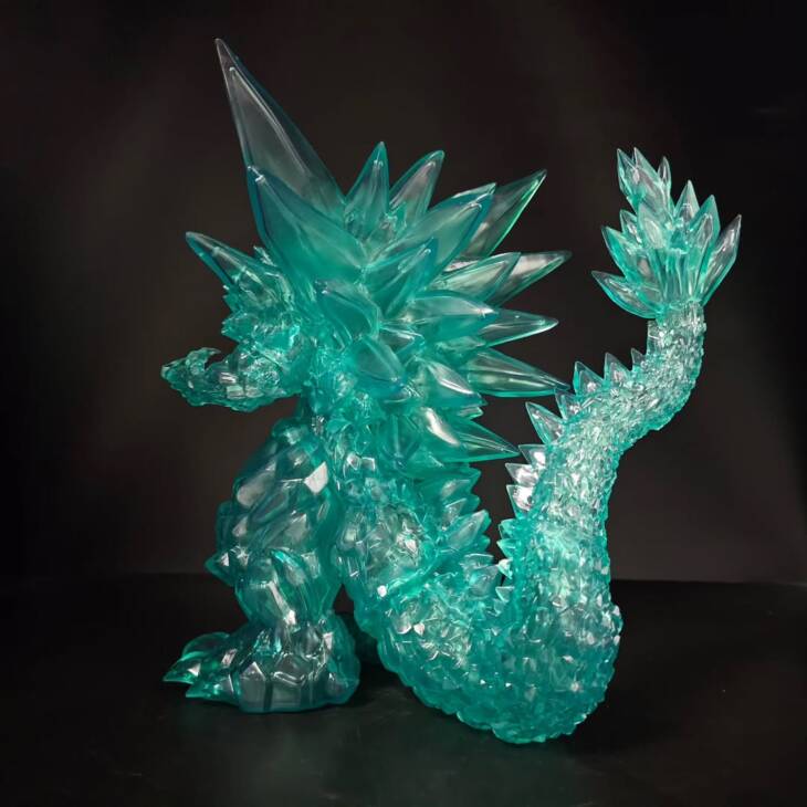 Crystalah Blank #2 Emerald - Image 3