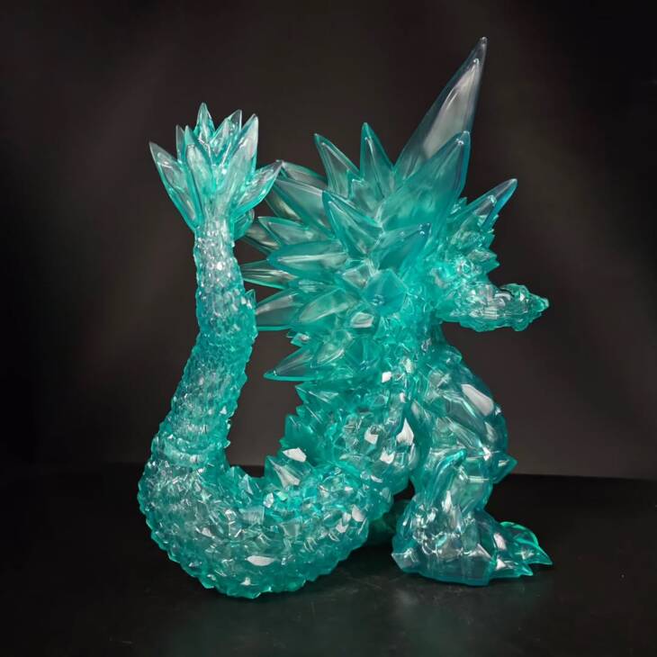 Crystalah Blank #2 Emerald - Image 4