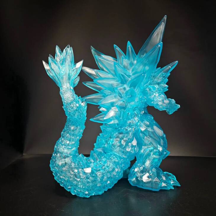 Crystalah Blank #3 Aquamarine - Image 4