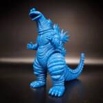 D Cookie Prototype Blue