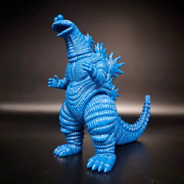 D Cookie Prototype Blue