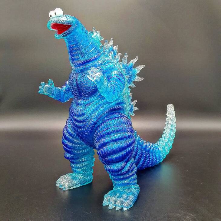 D Cookie Ultramarine