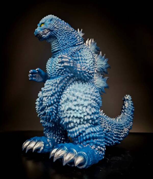 D24 Flameback Blue Meanie
