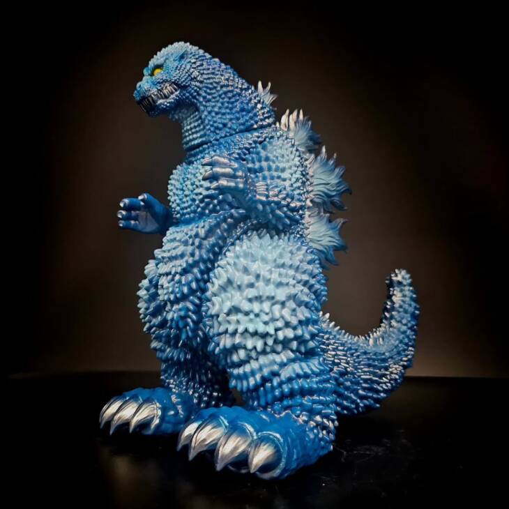 D24 Flameback Blue Meanie
