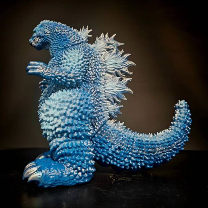 D24 Flameback Blue Meanie - Image 2