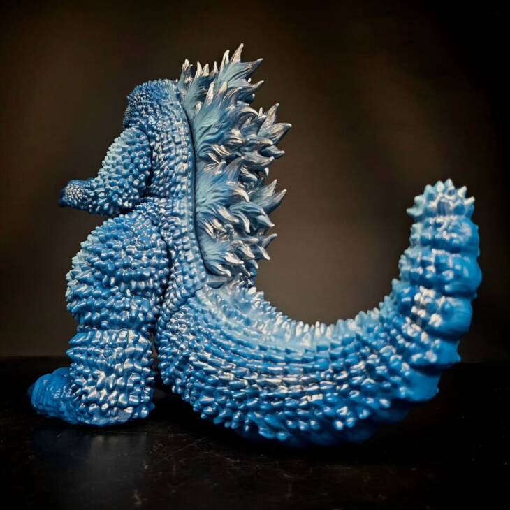 D24 Flameback Blue Meanie - Image 3