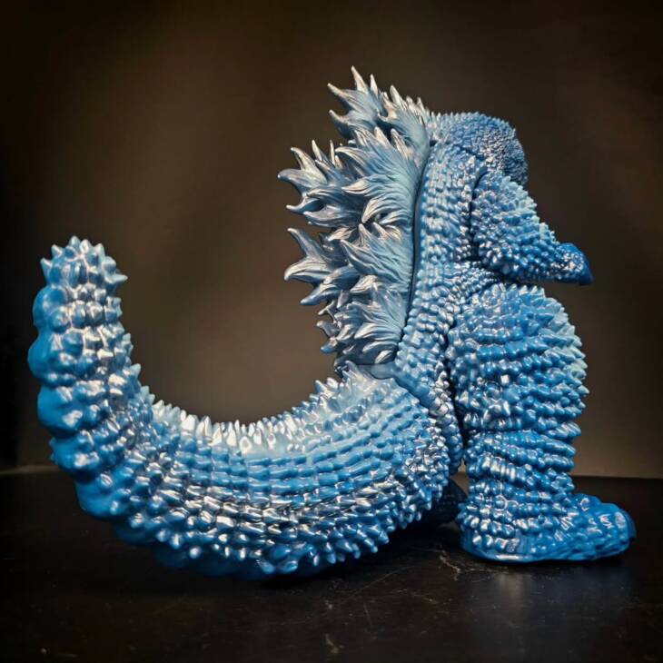 D24 Flameback Blue Meanie - Image 4
