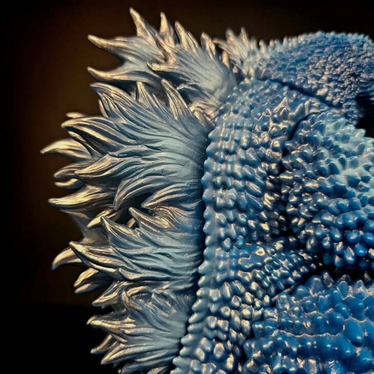 D24 Flameback Blue Meanie - Image 9